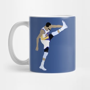 Steph Curry Leg Kick Celebration Mug